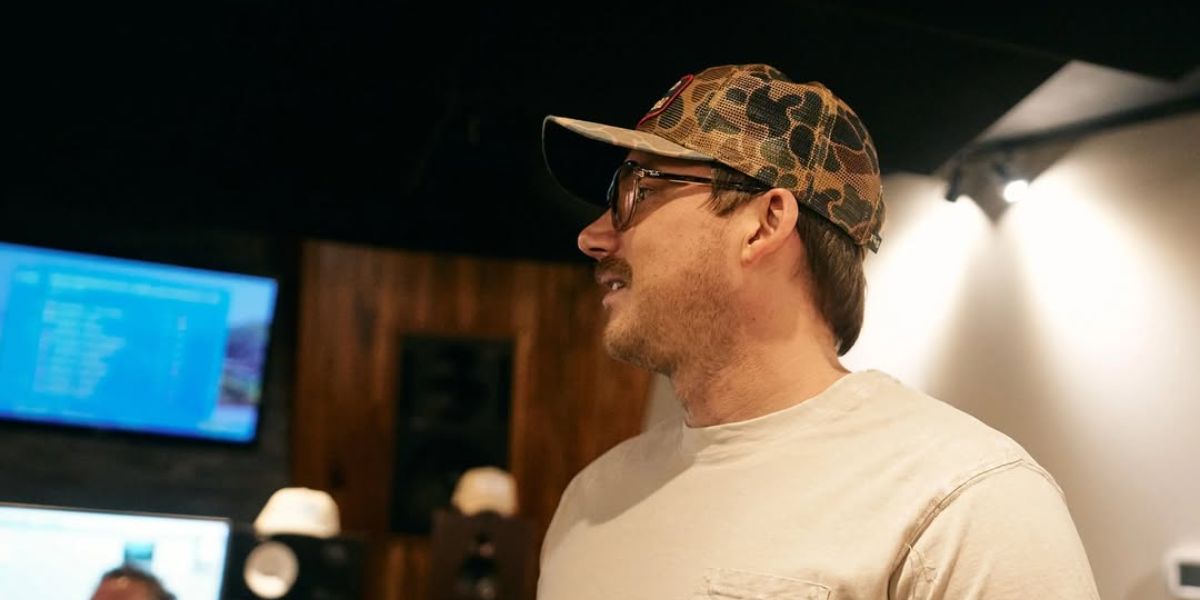 Morgan Wallen was seen wearing black Ray-Ban Leonard RB 2193 901/31 sunglasses in his Instagram post, March 2025.