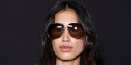 Northern Irish content creator Moya Mawhinney was seen wearing Chloe Aly CH0278S 001 sunglasses with brown gradient lenses at the Chloé Fall/Winter 2025 fashion show during Paris Fashion Week. Shop online now on Pretavoir
