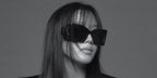 Moon Ga-young / Mun Ka-young was seen wearing black Saint Laurent Sun Blaze SL M119 001 shield sunglasses in a fashion editorial page of W Korea, February 2023