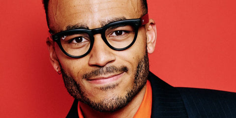 Actor and comedian Munya Chawawa was seen wearing black Ray-Ban Meta Headliner Gen 2 RW4013 601S/SB Smart Glasses at the GQ Men Of The Year Awards 2025 in London.