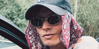 Turkish actor Murat Ceylan was seen wearing Ray-Ban RB 3734 001/3R Polarised sunglasses in Dominican Republic, shared through his Instagram post in March 2025.