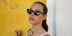 Spanish actress Natalia Azahara was seen wearing black Ray-Ban Lady Burbank RB 2299 901/31 sunglasses in a social media post.