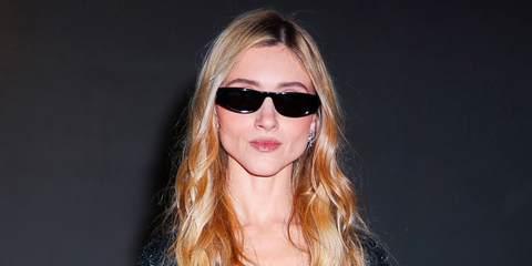 Natalia Dyer was seen wearing black Valentino VG0007S 001 sunglasses at CULTURED Magazine's The Third Annual CULT100 in New York City, May 2026.