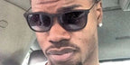 Basketball player Nerlens Noel was seen wearing rubber black Ray-Ban Chris 4187 622/8G sunglasses in a social media selfie. Shop online now on Pretavoir