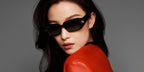 Global ambassador Ni Ni was seen modeling black Gucci GG1403S 001 sunglasses in the Gucci Fall/Winter 2023 eyewear campaign