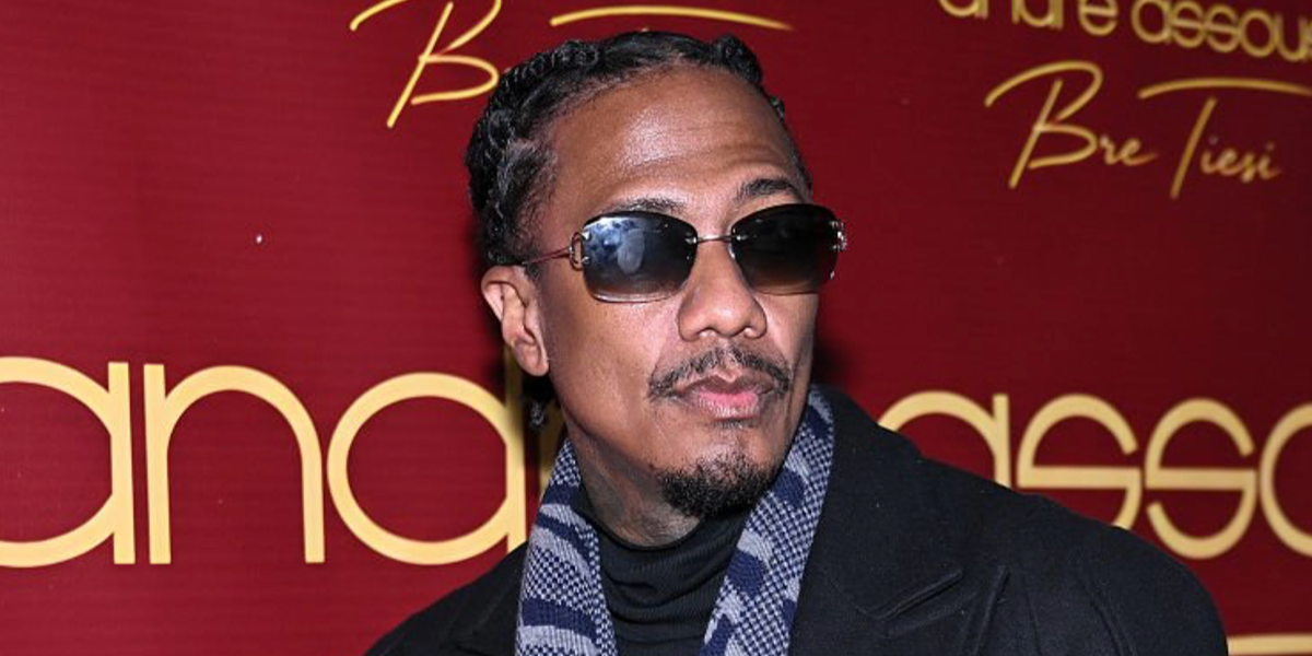 Nick Cannon wore silver Cartier CT0010RS 001 sunglasses at the Bre Tiesi x André Assous Collection Launch Party in New York City, September 2026