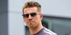 Nico Hulkenberg of Germany wore transparent ic! berlin Sun Gabriel Sky Grey sunglasses at the F1 Bahrain Grand Prix in Malaysia, October 2026.