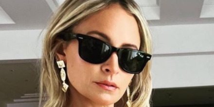 Ray Ban Wayfarer RB 4340 601 58 Polarised Sunglasses US