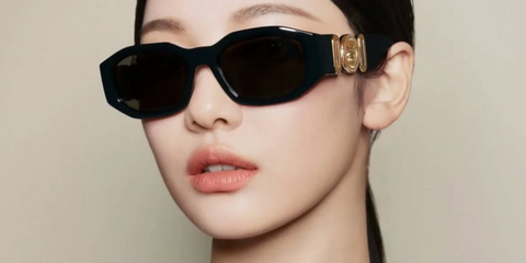 Versace 4361 GB1/87 | Black Medusa Biggie Sunglasses - US Versace 4361 GB1/87 | Black Medusa Biggie Sunglasses - US