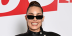 Actress Noomi Rapace wore black Alexander McQueen AM0549S 001 sunglasses "The 90's: Art & Fashion" Exhibition Opening Party at TATE Britain in London, October 2026