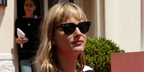 French actress Nora Arnezeder was seen wearing black Ray-Ban Meteor RB 2168 901/31 sunglasses at the 31st Cabourg Film Festival
