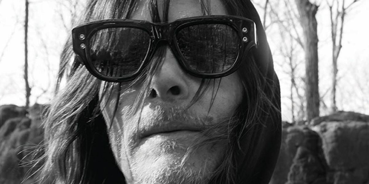 Norman Reedus was seen wearing black Dita Lumeks DTS 728 01 Limited Edition sunglasses in a Zoom Magazine feature, May 2025.