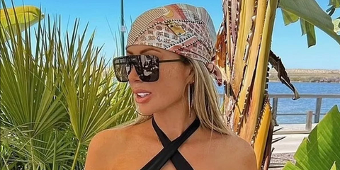 Saint Laurent Sun SL 364 Mask 002 - As Seen On Kyle Richards