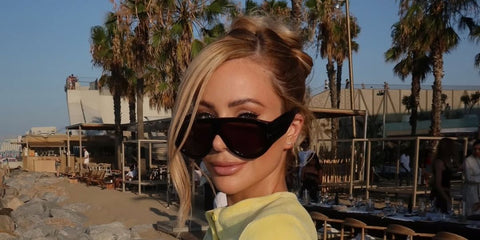 Tom Ford Bronson TF1044 01A - As Seen On Olivia Attwood