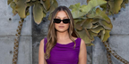Actress Olivia Holt was seen wearing black Jimmy Choo JC5015U 5000/87 sunglasses in her Instagram post, May 2024. Shop online now on Pretavoir
