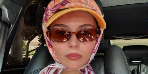 Olivia Jade was seen wearing DMY Studios Juno DMYSUN10BH Havana sunglasses in her Instagram post