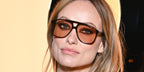 Saint Laurent Sun SL 596 Dune 003 - As Seen On Bruno Mars & Molly Mae Hague
