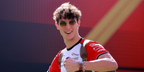 Formula racer Oliver Bearman was seen wearing gold Ray-Ban Hexagonal RB 3548N 9124/43 sunglasses with brown gradient lenses at the F1 Grand Prix of Mexico 2025. Shop online now on Pretavoir