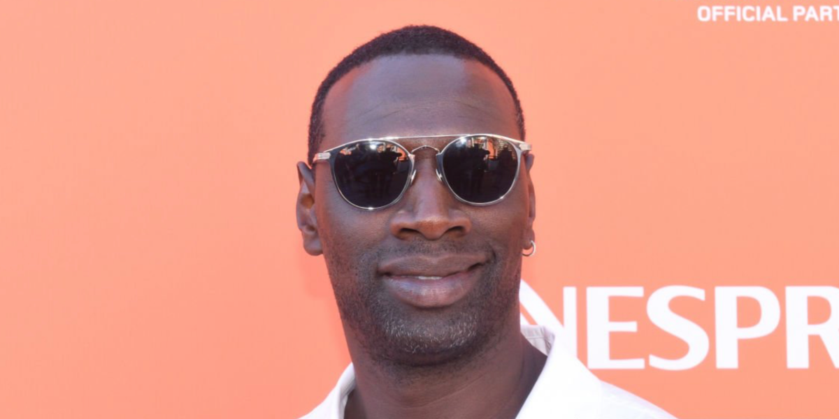 Omar Sy was seen wearing ruthenium Cartier CT0015S 006 round sunglasses at the 2024 Cannes Film Festival