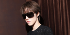 Thai actor PP Krit wore black Gucci GG2276S 001 sunglasses at the Gucci Spring/Summer 2027 show during Milan Fashion Week.