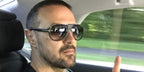 Comedian and actor Paddy McGuinness was seen wearing black Tom Ford Dimitry TF0334 01P sunglasses in a social media post.