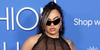 New Zealand dancer and choreographer Parris Goebel was seen wearing black Balenciaga BB0257S 001 sunglasses at the Fashion Trust US Awards in Los Angeles, March 2023.