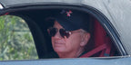 Presenter and television personality Pat Sajak was seen wearing gold Cartier CT0229S 001 sunglasses with brown lenses. Shop online now on Pretavoir