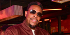 Basketball player Paul Pierce was seen wearing gold Cartier C Decor CT0330S 007 / 008 sunglasses with monogram grey lenses at R&Bowling Event in Los Angeles, June 2025. Shop online now on Pretavoir