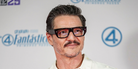 Pedro Pascal was seen wearing Cutler and Gross 1413 01 Black optical glasses at the  the CCXP Mexico 2025
