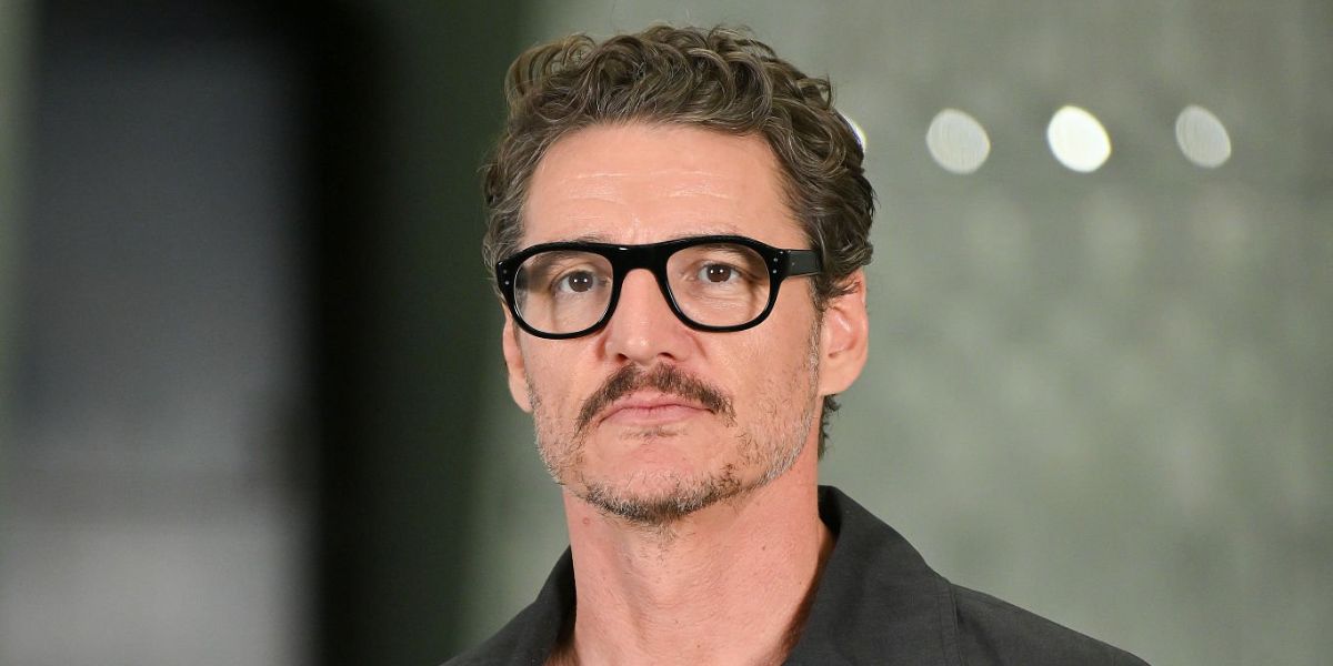 Pedro Pascal was seen wearing Kingsman x Cutler and Gross 0847 B Black optical glasses at the Paris photo call of "The Fantastic Four: First Steps", July 2025