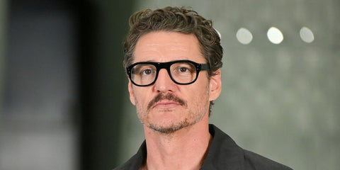 Pedro Pascal was seen wearing Kingsman x Cutler and Gross 0847 B Black optical glasses at the Paris photo call of "The Fantastic Four: First Steps", July 2025