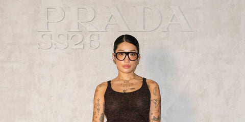 Prada PR C05S 20D50Q Optical - As Seen On Eiza Gonzalez & Rochelle Humes