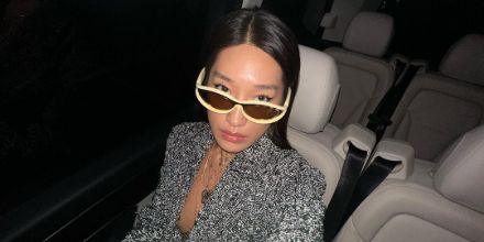 Bottega Veneta BV1211S 005 - As Seen On Peggy Gou & Anuel