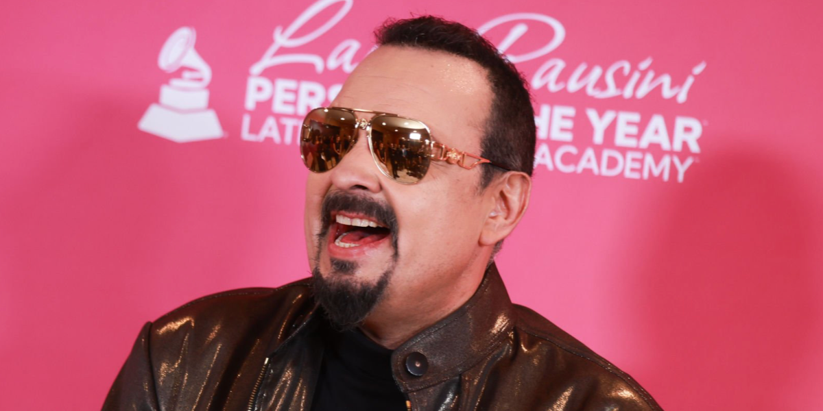 Mexican-American singer Pepe Aguilar was seen wearing Versace 2255 1002/03 aviator sunglasses with Gold Plated Lens at  The Latin Recording Academy's 2023 Person of the Year Gala Honoring Laura Pausini in Seville, Spain, November 2023.