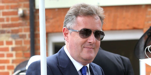 Piers Morgan was seen wearing gunmetal Ray-Ban RB 3549 029/11 sunglasses with grey gradient lenses at the Royal Ascot 2017. Shop online now on Pretavoir