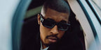 French footballer Presnel Kimpembe was seen wearing black and white Prada PR 06YS 09Q5S0 sunglasses in his Facebook profile picture. Shop online now on Pretavoir