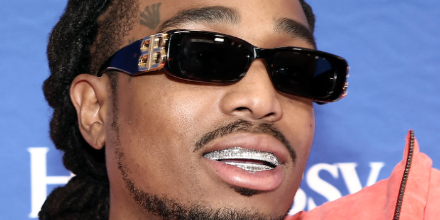 Quavo Balenciaga Dynasty sunglasses
