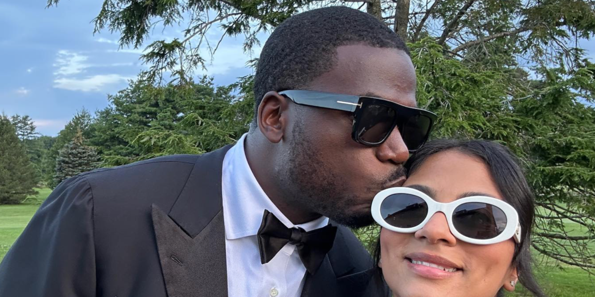 Quincy Enunwa was seen wearing black Tom Ford Fausto TF711 01A sunglasses in his Instagram post