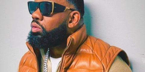 Raekwon The Chef was seen wearing black and gold Dita Souliner One DTS 127 01 sunglasses in his Instagram post