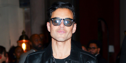 Rami Malek was seen wearing black Oliver Peoples N.03 OV5527U 1731 sunglasses at the GQ Met Gala 2026 Afterparty at The Twenty Two New York.