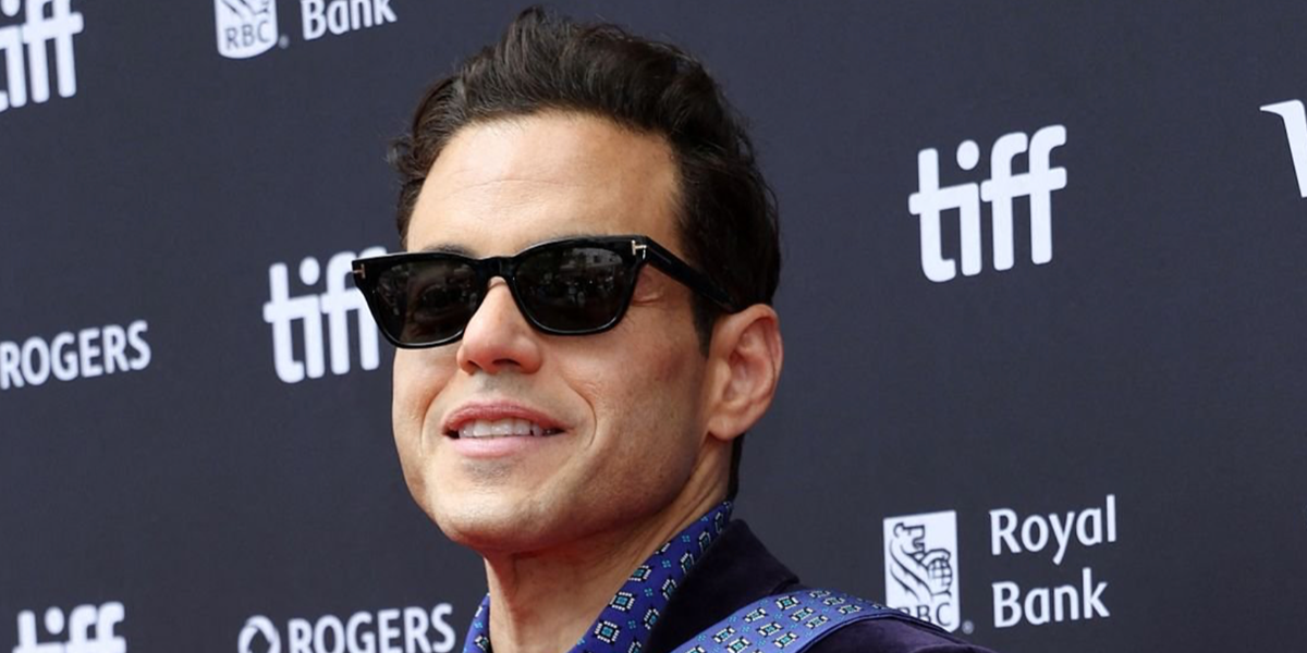 Rami Malek was seen wearing black Tom Ford Penn-02 TF1362 01A sunglasses at the Toronto International Film Festival 2026.