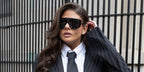Model Remi Bader was seen wearing black Dolce&Gabbana DG4520 501/87 shield sunglasses in her Instagram post, February 2026.