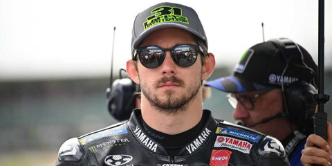 Australian motorcycle racer Remy Gardner was seen wearing black Oakley HSTN OO9242 01 Prizm sunglasses.