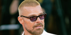 Ricky Martin wore black Tom Ford Scout-02 TF1480 01S sunglasses with pink lenses at the 83rd Venice Film Festival, September 2026.