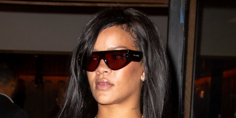 Rihanna wears Dolce&Gabbana DG4461 3358/69 sunglasses while out in New York City with ASAP Rocky - buy sunglasses online. 