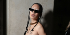 Japanese-British singer Rina Sawayama was seen wearing black Gucci GG1779S 001 cat eye sunglasses at the Gucci Cruise 2025 presentation in London, May 2024. Shop online now on Pretavoir