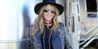 Rita Wilson was seen wearing Ray-Ban Aviator 3025 001/58 Gold Frame G15 Polarised sunglasses in a The Rolling Stone Magazine feature, February 2019.