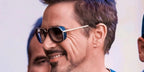 Matsuda Sun M3023 AS with Blue Gradient- As Seen On Robert Downey Jr
