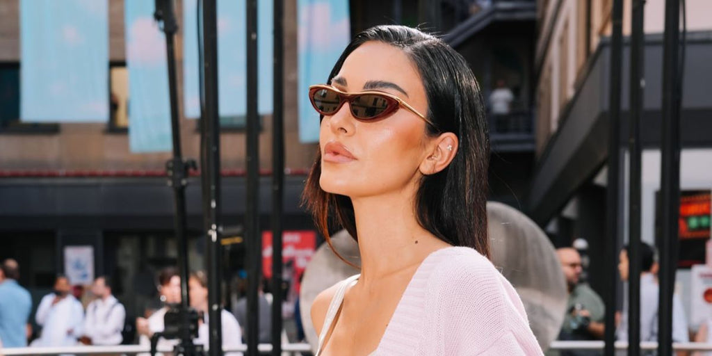 ラフレシア Loewe LW40166I 66A Sunglasses - US