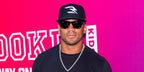 Russell Wilson was seen wearing black Ray-Ban Wayfarer Puffer RB 4940 601/87 sunglasses at the Macy's And Rookie In The City Fashion Show in NewYork City, September 2025